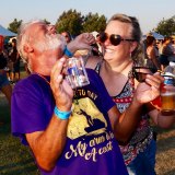 What a way to beat the heat at Kings Brewfest!